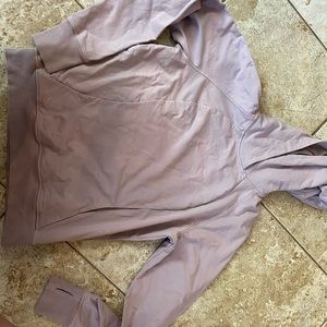Light purple luluemon hoodie